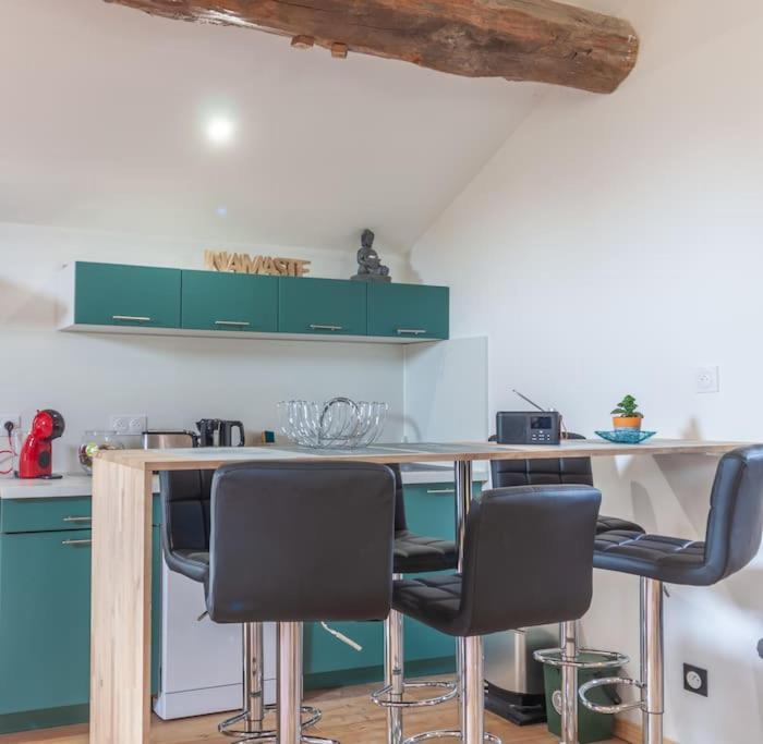 La Grange De Johanni Davaye Exteriér fotografie