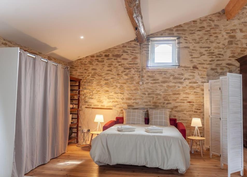 La Grange De Johanni Davaye Exteriér fotografie